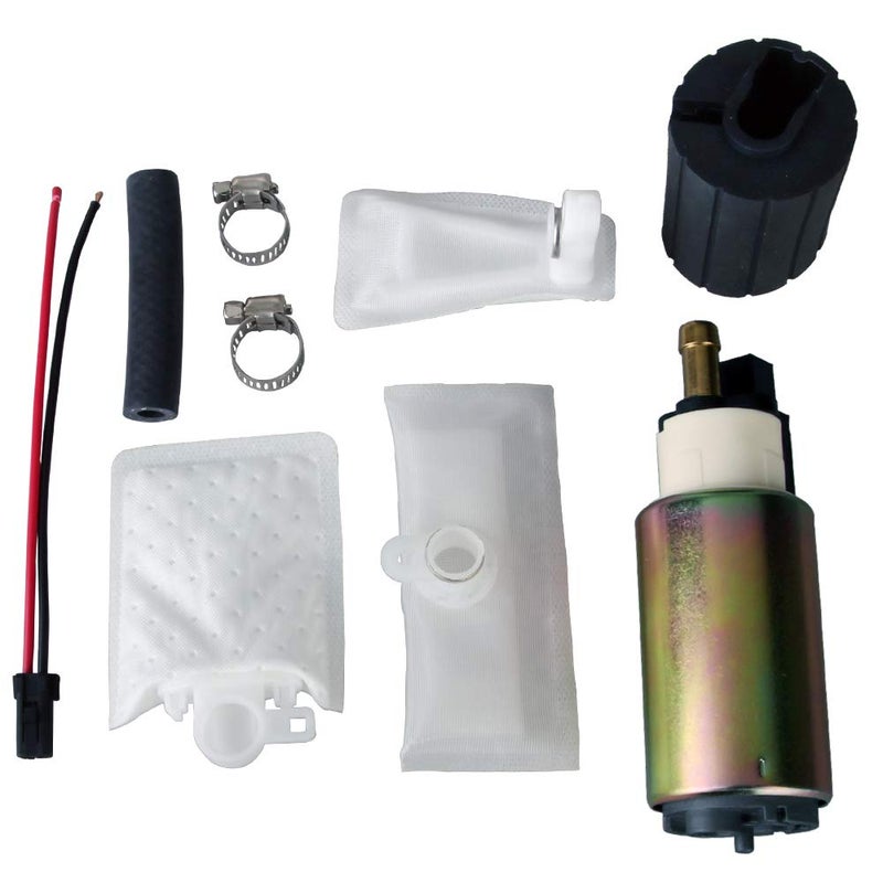 MUCO High Performance Aftermarket Universal Electric Intank Fuel Pump with Installation Kit For Multiple Models E2157 - Image 1